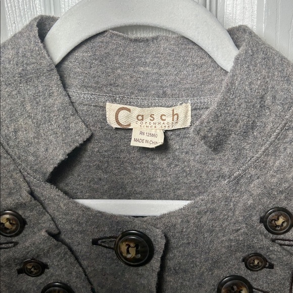 Anthropologie Abrahamsson Casch Wool Blazer (36) - Picture 3 of 12